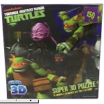 Nickelodeon Teenage Mutant Ninja Turtles Super 3d Puzzle 150 Pieces  B00PB6VE44